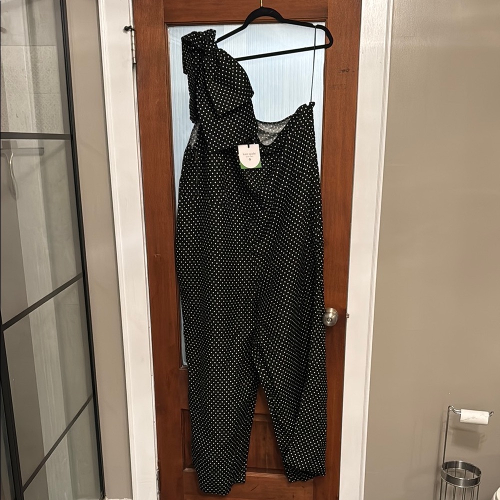 Kate Spade x Target B/W Jumpsuit